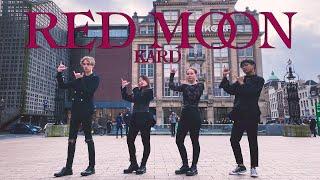 [KPOP IN PUBLIC] KARD - RED MOON Dance Cover by The Miso Zone (ONE TAKE)