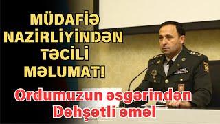 Ordumuzun əsgərindən dəhşətli əməl ! GÖRÜN NƏ ETDİ!?