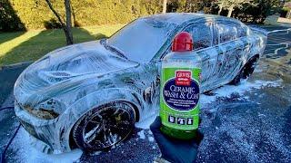 Griots Garage Ceramic Wash & Coat | Dodge Charger HellCat Foam Wash