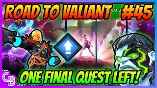 Only Bahamet Is Left Standing! | EP45 FTP Valiant | Marvel Contest of Champions