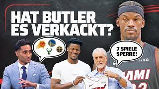 Butler fordert Trade! 7-Spiele-Sperre! Wohin mit ihm?