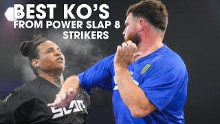 Best Knockouts from Power Slap 8 Strikers | Power Slap 8