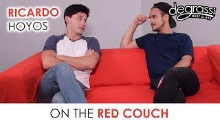 On the Red Couch: Ricardo Hoyos - Degrassi: Next Class