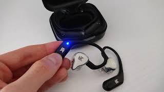 KZ AZ09 Pro | fix left blue led issue (how to properly reset) | #KZ #LED #FIX