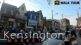 A Diverse MARKETPLACE  //  KENSINGTON MARKET  //  Toronto  //  4K Walk Tour