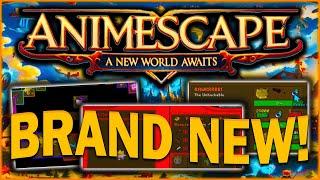 AnimeScape RSPS - This New Custom Server Is BLOWING UP! + HUGE Giveaway