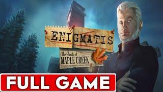 Enigmatis The Ghosts of Maple Creek Full Game Walkthrough Longplay