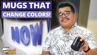 Sublimation On Color Changing Mugs