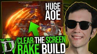 Diablo 4 - CLEAVE THE ENTIRE SCREEN: RAKE GUIDE