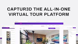 The All-in-One Matterport Virtual Tour Software & Management Platform | CAPTUR3D