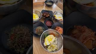 오천원 밥상오늘은 비빔밥 | 점심 고민 그만해! 죽도시장 식당 알아서 차려주는 집밥이라니깐  #노인일자리 #미소짓는밥상 #포항시니어클럽