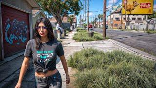 GTA 5 Enhanced UPDATE 1.71 Next-Gen Ray Tracing - I Created Lucia From GTA 6 | RTX 5090