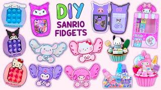 DIY SANRIO FIDGETS - SUPER LUSTIGE FIDGET IDEEN #sanrio