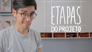 Etapas de um projeto de interiores