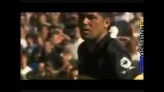 Goles, jugadas, pisadas de Juan Roman Riquelme