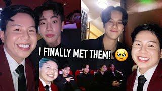 HOW I MET NANON KORAPAT, OFF JUMPOL and DEW & NANI of F4! 