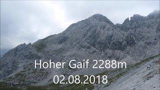 Hoher Gaif August 2018