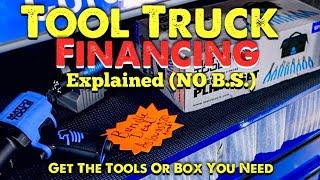 Matco Tools Financing Explained (NOT AS BAD AS YOU THINK) Buy That Box Or Tools You Want!