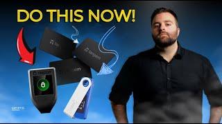 Best Crypto Wallet 2025 (Tangem vs Ledger vs Trezor) | Ultimate Hardware Wallet Guide! 