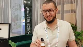 Fragrantica Interview: Maison Rebatchi at Quintessence BWME 2019, Dubai