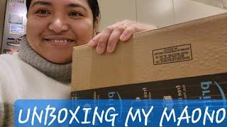 UNBOXING MY MAONO