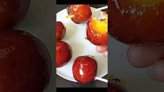 Asmr plums tanghulu | best satisfying candied plums #asmr #shorts