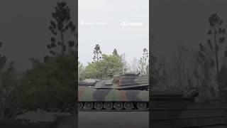 M1A2T戰車首亮相 盼強化北部防衛力｜#公視新聞網 #Shorts