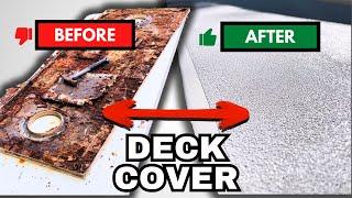 Restoring Soft Deck Hatch Covers The EASY Way!!!