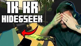 1K KR Krunker Giveaway | HIDE & SEEK