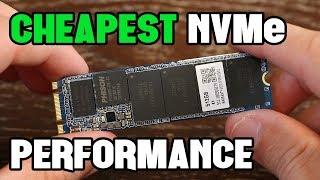 Upgrading to One of the Cheapest NVMe SSDs Available