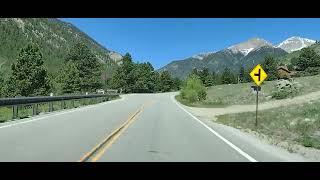 Cottonwood Pass Ascent