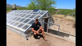 Sunken Greenhouse Tour 2020:  Failures, Progress and Hope for the Future!