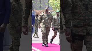 Uganda-Rwanda: Gen. Muhoozi Kainerugaba visited RDF Headquarters