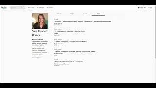 Make Your Research Shine: Esploro Overview for Faculty