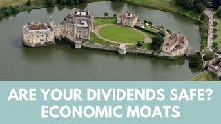 Dividend growth investing in companies with an economic moat