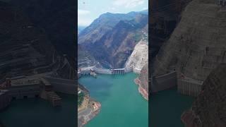 WORLD'S SECOND LARGEST HYDROELECTRIC Power Station || BAIHETAN HYDROPOWER STATION #engineering