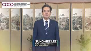 Solidarity Message of International Co-operative Agricultural Organisation (ICAO)