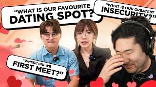 Couple Questions with Michael and Lily | Peter Park Reacts