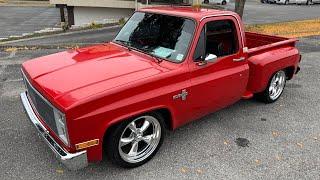 Test Drive 1985 Chevrolet Silverado SWB Stepside $19,900 Maple Motors #2899