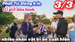 Nhiều nhân vật bí ẩn xuất hiện Phật Tử Đông kín sứ giả Hòa Bình bình