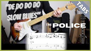 De do do do slow blues... with guitar TABS