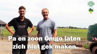 Voor pa Nieweg 'is het goed zo', maar zoon Willem denkt daar heel anders over