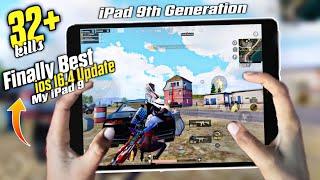 ios 16.0 Stable iPad 9 Pubg Test 4 FingerFull Gyro Smooth+90FPS iPad 9th Generation Gameplay