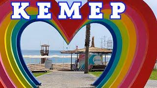 Обзор города Кемер! [Kemer Turkey] Кемер Анталия Турция