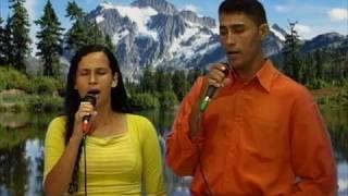 AS ÁGUIAS DE DEUS - ELIANE E ABIDIAS - Tabernáculo da Fé - Goiânia-GO