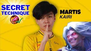 MARTIS PRO JUNGLERS DONT WANT YOU TO KNOW THIS! | JUNGLE GUIDE | MLBB