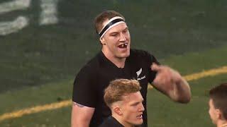 IRP Try of the Year Winner 2018 - Brodie Retallick and the All Blacks