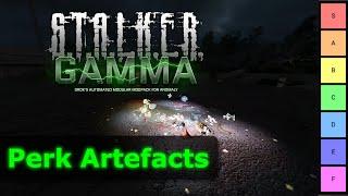 The Stalker Perk Artefact Tier List | S.T.A.L.K.E.R. GAMMA