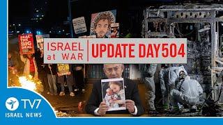 TV7 Israel News - Swords of Iron, Israel at War - Day 504 - UPDATE 21.02.25