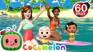 Play Outside at the Beach Song + More Nursery Rhymes & Kids Songs - CoComelon